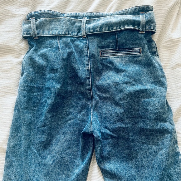 Sézane Austin Trousers High-waisted Ankle-length Denim Jeans
Pants Paperbag - Picture 6 of 10